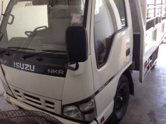 ขายด่วนครับ 4 ล้อไม่ติดเวลาทะเบียน. ELF 2006. รถห้าง