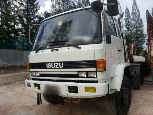 รถอีซูซุ 10 ล้อ หัวลาก 210 แรงม้า. ปี 32 ( ขายแม่ , ลูก ) สนใจติดต่อ 081 - 6079515 รถอีซูซุ 10 ล้อ หัวลาก 210 แรงม้า. ปี 32 ( ขายแม่ , ลูก ) สนใจติดต่อ 081 - 6079515