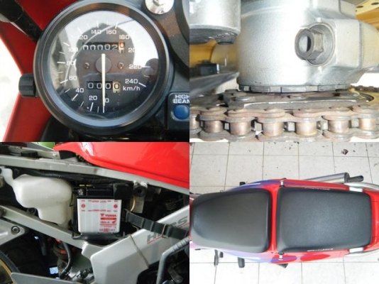 ขาย NSR 150 SP เปลื่ยนอะไหล่แท้ใหม่แทบทั้งคัน