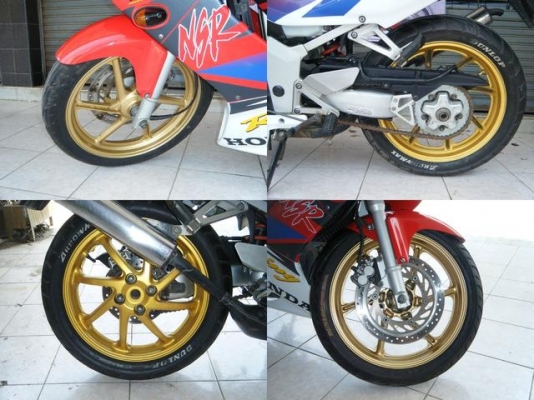 ขาย NSR 150 SP เปลื่ยนอะไหล่แท้ใหม่แทบทั้งคัน