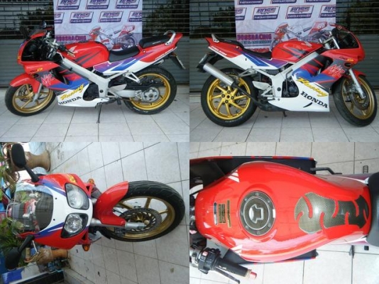 ขาย NSR 150 SP เปลื่ยนอะไหล่แท้ใหม่แทบทั้งคัน