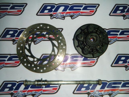 ชุดล้อ Honda CB400SF VersionS สภาพใหม่