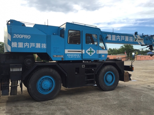 TR200M-4   YEAR 1996 **แถมทะเบีย  ฟรี+ ส่งรถ ** ถึงไทยแล้วครับ