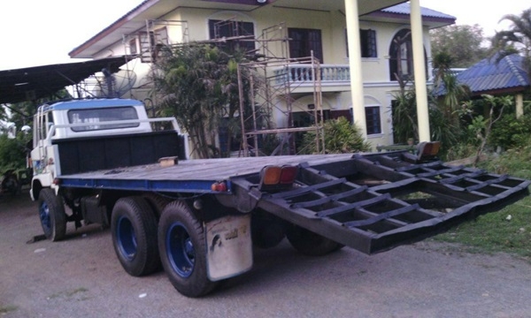 ลดราคาเหลือ 450000 บาท ขายรถบรรทุก 10 ล้อ 2 เพา ฮีโน่ KT 725 เครื่องHO7C เครื่อง 185 แรงม้า