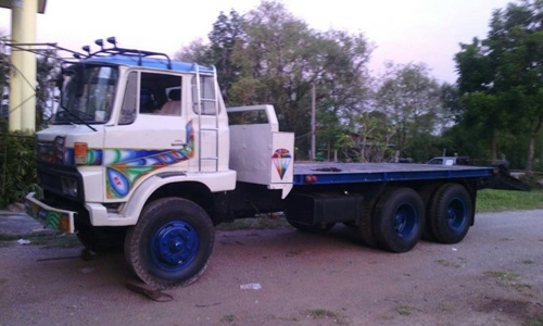 ลดราคาเหลือ 450000 บาท ขายรถบรรทุก 10 ล้อ 2 เพา ฮีโน่ KT 725 เครื่องHO7C เครื่อง 185 แรงม้า