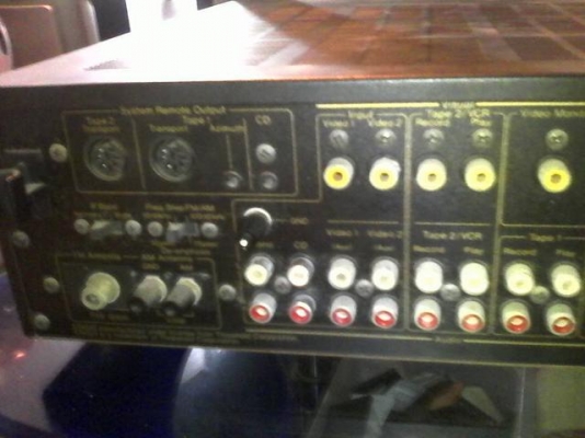 รีซีฟเวอร์Nakamichi ta-3