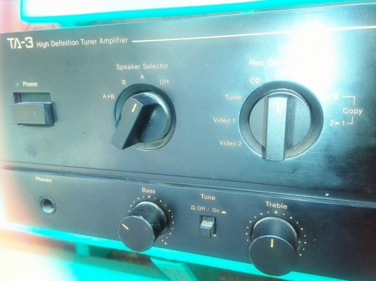 รีซีฟเวอร์Nakamichi ta-3