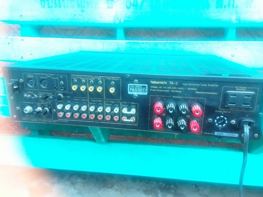 รีซีฟเวอร์Nakamichi ta-3