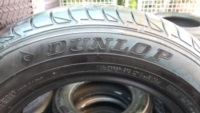 ขายยาง195/65/15 ยาง DUNLOP SP SPORT  LM 704 ปี 14