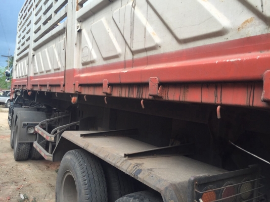 ขายดาวนน์รถหัวลากจูง หางซิมิดั้มพ์ 18ล้อHINO FM1AKLA 344แรงม้า ปี56 สนใจโทร 081-970-1072