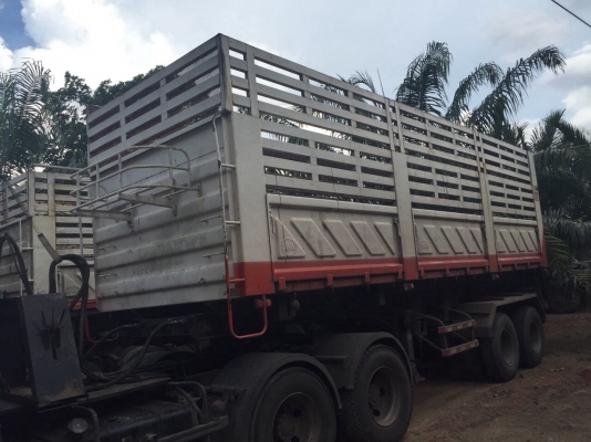 ขายดาวนน์รถหัวลากจูง หางซิมิดั้มพ์ 18ล้อHINO FM1AKLA 344แรงม้า ปี56 สนใจโทร 081-970-1072