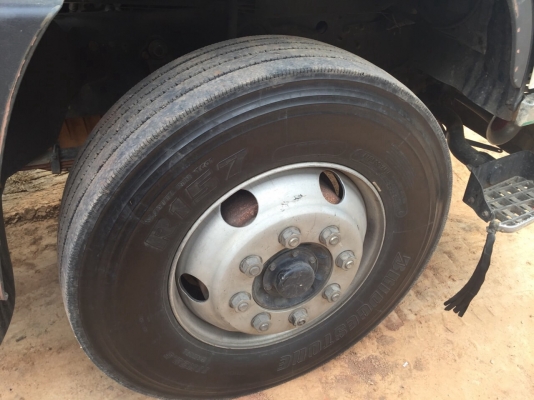 ขายดาวนน์รถหัวลากจูง หางซิมิดั้มพ์ 18ล้อHINO FM1AKLA 344แรงม้า ปี56 สนใจโทร 081-970-1072