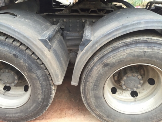 ขายดาวนน์รถหัวลากจูง หางซิมิดั้มพ์ 18ล้อHINO FM1AKLA 344แรงม้า ปี56 สนใจโทร 081-970-1072