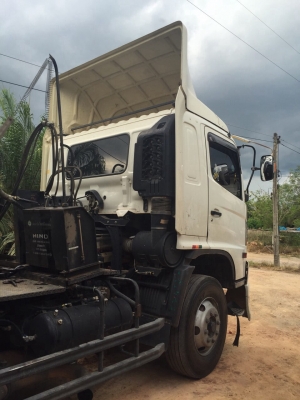 ขายดาวนน์รถหัวลากจูง หางซิมิดั้มพ์ 18ล้อHINO FM1AKLA 344แรงม้า ปี56 สนใจโทร 081-970-1072
