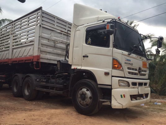 ขายดาวนน์รถหัวลากจูง หางซิมิดั้มพ์ 18ล้อHINO FM1AKLA 344แรงม้า ปี56 สนใจโทร 081-970-1072 ขายดาวนน์รถหัวลากจูง หางซิมิดั้มพ์ 18ล้อHINO FM1AKLA 344แรงม้า ปี56 สนใจโทร 081-970-1072