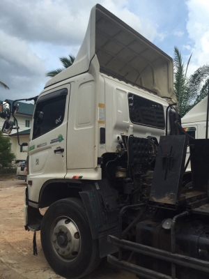 ขายดาวนน์รถหัวลากจูง หางซิมิดั้มพ์ 18ล้อHINO FM1AKLA 344แรงม้า ปี56 สนใจโทร 081-970-1072