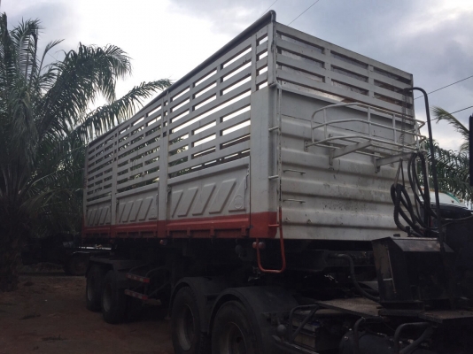 ขายดาวนน์รถหัวลากจูง หางซิมิดั้มพ์ 18ล้อHINO FM1AKLA 344แรงม้า ปี56 สนใจโทร 081-970-1072