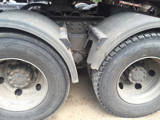 ขายดาวนน์รถหัวลากจูง หางซิมิดั้มพ์ 18ล้อHINO FM1AKLA 344แรงม้า ปี56 สนใจโทร 081-970-1072