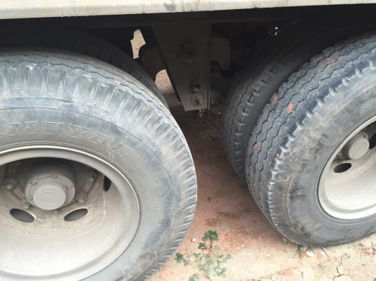 ขายดาวนน์รถหัวลากจูง หางซิมิดั้มพ์ 18ล้อHINO FM1AKLA 344แรงม้า ปี56 สนใจโทร 081-970-1072