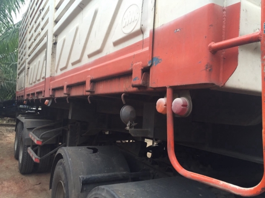 ขายดาวนน์รถหัวลากจูง หางซิมิดั้มพ์ 18ล้อHINO FM1AKLA 344แรงม้า ปี56 สนใจโทร 081-970-1072