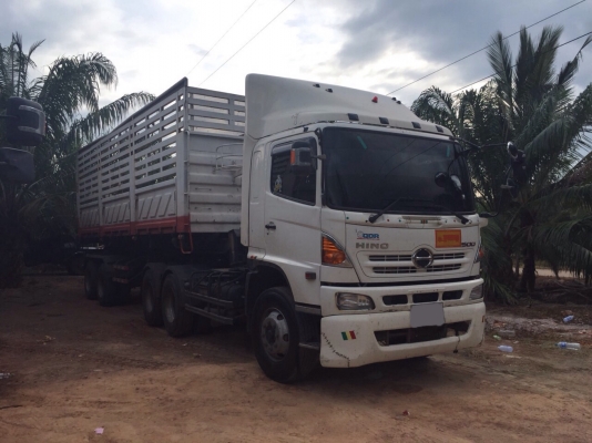 ขายดาวนน์รถหัวลากจูง หางซิมิดั้มพ์ 18ล้อHINO FM1AKLA 344แรงม้า ปี56 สนใจโทร 081-970-1072 ขายดาวนน์รถหัวลากจูง หางซิมิดั้มพ์ 18ล้อHINO FM1AKLA 344แรงม้า ปี56 สนใจโทร 081-970-1072