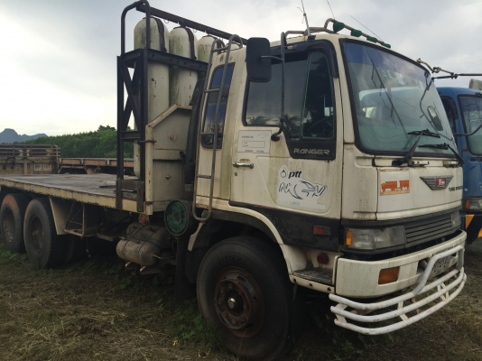 รถบรรทุก 18 ล้อ..มี4ชุด หัวลากพร้อมหาง3ชุดและแม่-ลูกพื้นเรียบ1ชุด เล่มพร้อม รถใช้งานได้ปกติ.