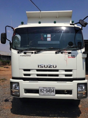 ISUZU FTR 240  ขายแล้วกลางอากาศคะ