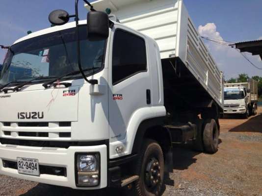 ISUZU FTR 240  ขายแล้วกลางอากาศคะ