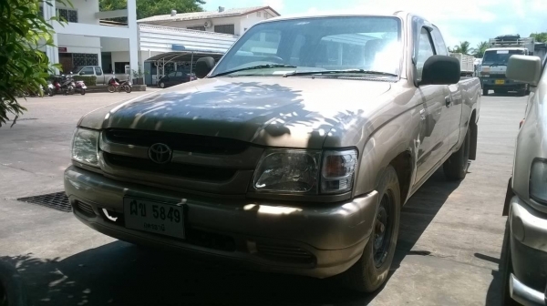 ขาย TOYOTA D4D 2.5 ปี 47 คัสซีสวยตลอดเส้น เครื่องดี แอร์เย็น พาวเวอร์ กระจกมือหมุน ทะเบียนพร้อมโอน