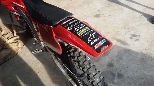 ขาย CR125 1999 42000 ต่อรองราคาได้ครับ