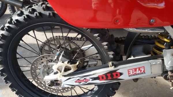 ขาย CR125 1999 42000 ต่อรองราคาได้ครับ