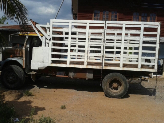 ขาย 6 ล้อหัวยาว คัสซีสวยตลอดเส้น เครื่อง ISUZU TX เฟืองท้ายใหญ่จัมโบ้ สโลว์กลาง ทะเบียนพร้อมโอน