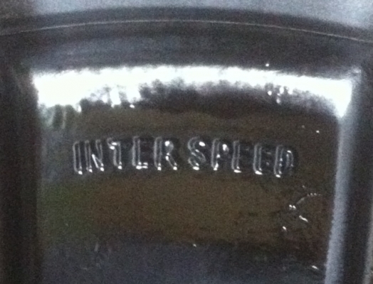 ล้อ INTERSPEED ขอบ15 6รู139  สภาพสวย