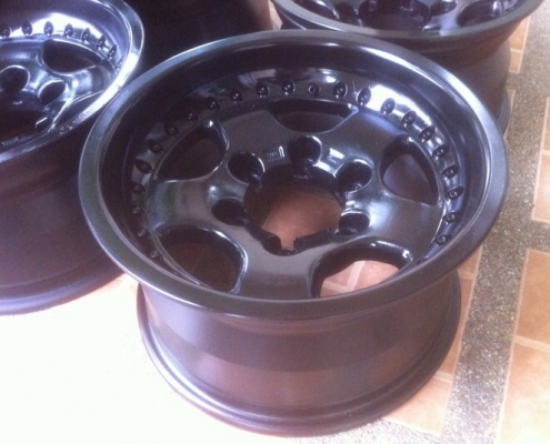 ล้อ INTERSPEED ขอบ15 6รู139  สภาพสวย