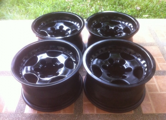 ล้อ INTERSPEED ขอบ15 6รู139  สภาพสวย