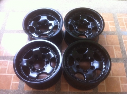 ล้อ INTERSPEED ขอบ15 6รู139  สภาพสวย