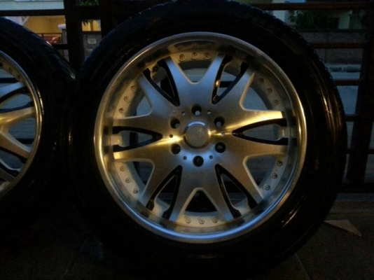 ล้อ VIP ขอบ20 Japan 6รู139 กว้าง9นิ้ว off +20 สภาพดีไม่มีซ่อม ขอบหนาๆใส่กระบะหล่อๆเลยครับ