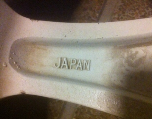 ล้อ VIP ขอบ20 Japan 6รู139 กว้าง9นิ้ว off +20 สภาพดีไม่มีซ่อม ขอบหนาๆใส่กระบะหล่อๆเลยครับ