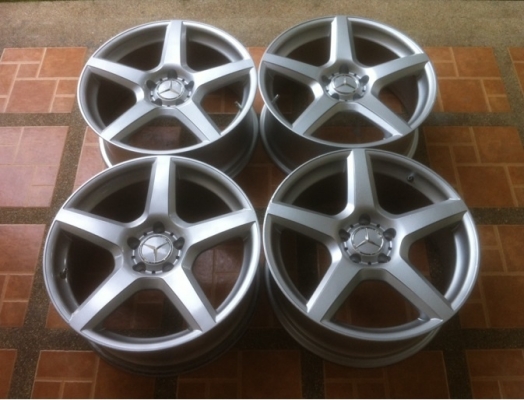 ล้อ AMG ขอบ18 สภาพสวย