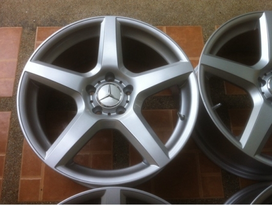 ล้อ AMG ขอบ18 สภาพสวย