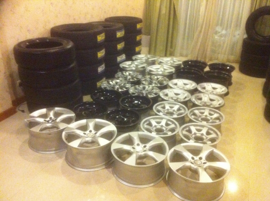 ล้อ AMG ขอบ18 สภาพสวย