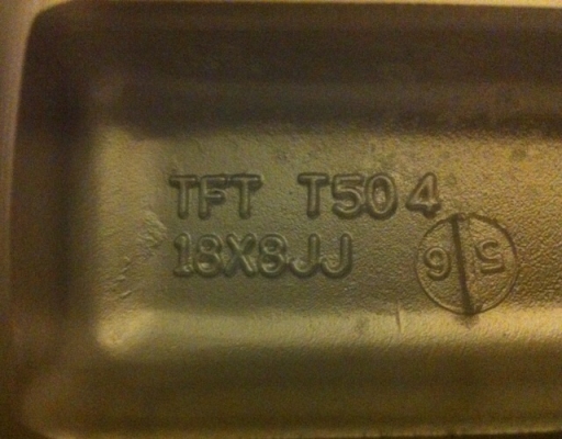 ล้อ AMG ขอบ18 สภาพสวย