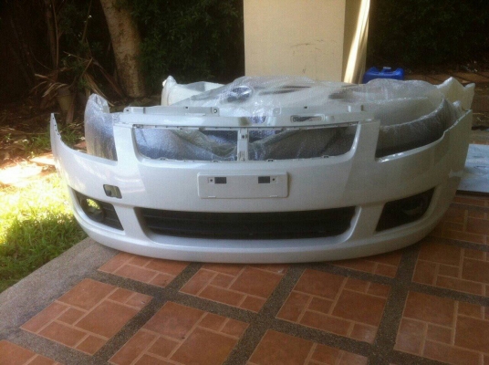 กันชน-หลังแท้ศูนย์ พร้อมใส่ได้เลย ถูกกว่าค่าทำสีใหม่