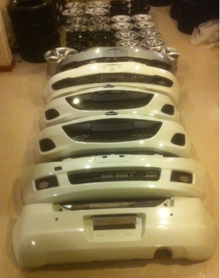 กันชน-หลังแท้ศูนย์ พร้อมใส่ได้เลย ถูกกว่าค่าทำสีใหม่