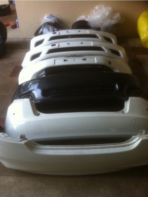 กันชน-หลังแท้ศูนย์ พร้อมใส่ได้เลย ถูกกว่าค่าทำสีใหม่