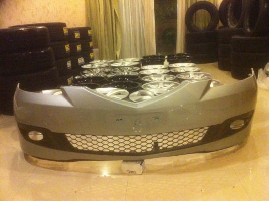 กันชน-หลังแท้ศูนย์ พร้อมใส่ได้เลย ถูกกว่าค่าทำสีใหม่