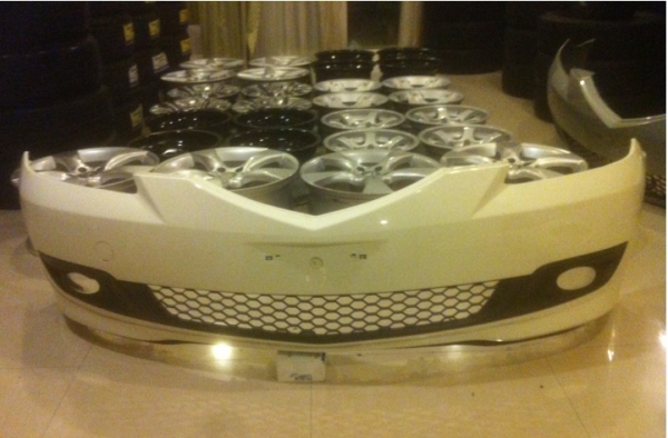 กันชน-หลังแท้ศูนย์ พร้อมใส่ได้เลย ถูกกว่าค่าทำสีใหม่