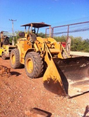 ขายรถตักล้อยาง CAT. พร้อมใช้งาน ไม่มีเอกสาร