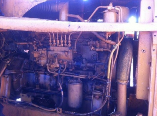 ขายรถตักล้อยาง CAT. พร้อมใช้งาน ไม่มีเอกสาร