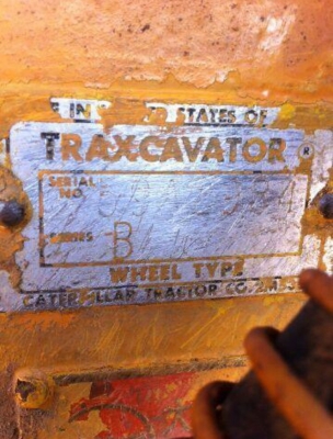 ขายรถตักล้อยาง CAT. พร้อมใช้งาน ไม่มีเอกสาร